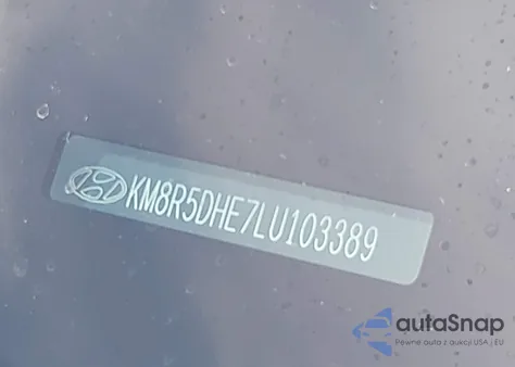 2020 Hyundai Palisade Limited из США, поврежденный, VIN KM8R5DHE7LU103389